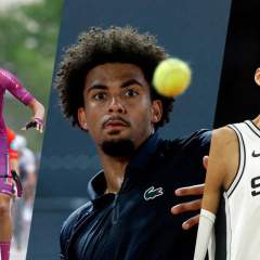 Magnier brille, Fils se blesse et Wemby est exclu : les infos sport du week-end