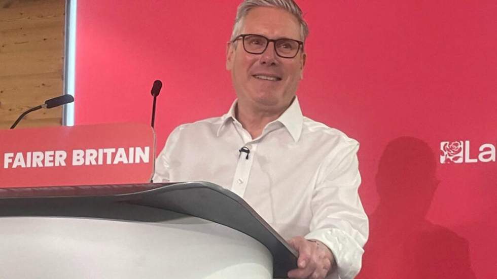 Après la déroute électorale des travaillistes, Starmer veut un Royaume-Uni "au cœur de l'Europe"
