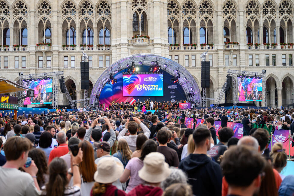 L'Eurovision sort le grand jeu pour ses 70 ans… et faire oublier les tensions autour d’Israël