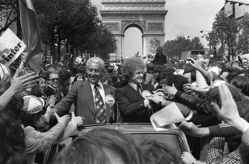 "Qui c'est les plus forts ?" : il y a 50 ans, la mythique épopée des Verts et les poteaux carrés