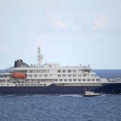Hantavirus : le Hondius est reparti en mer vers les Pays-Bas après l'évacuation de ses 125 passagers