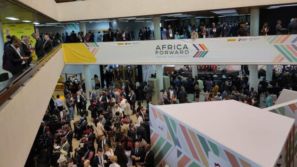 "Africa Forward" : l'occasion pour les entreprises de "se positionner" et de trouver des partenaires