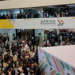 "Africa Forward" : l'occasion pour les entreprises de "se positionner" et de trouver des partenaires