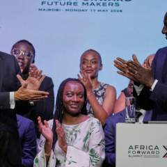 En direct : suivez le deuxième jour du sommet "Africa Forward"
