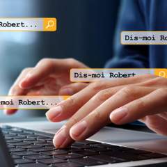 "Dis-moi Robert", la nouvelle intelligence artificielle du dictionnaire Robert