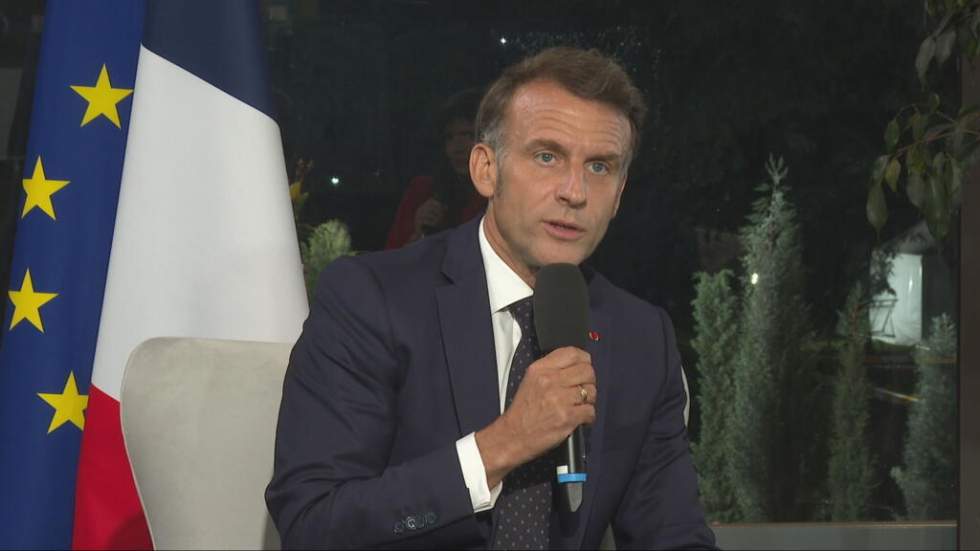 Sahel, RD Congo et bilan africain... Ce qu'il faut retenir de l'interview d'Emmanuel Macron