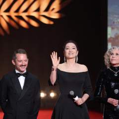 Lancement de la 79e édition du festival de Cannes, célébrant le cinéma comme "acte de résistance"
