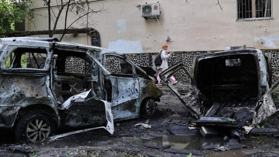 L'Ukraine frappée par au moins "800 drones" russes, plusieurs morts et blessés