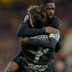 Le PSG sacré champion de France pour la 14e fois après son succès à Lens