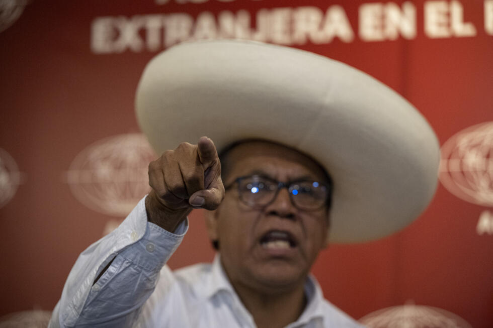 Au Pérou, Roberto Sanchez qualifié pour le second tour de la présidentielle face à Keiko Fujimori