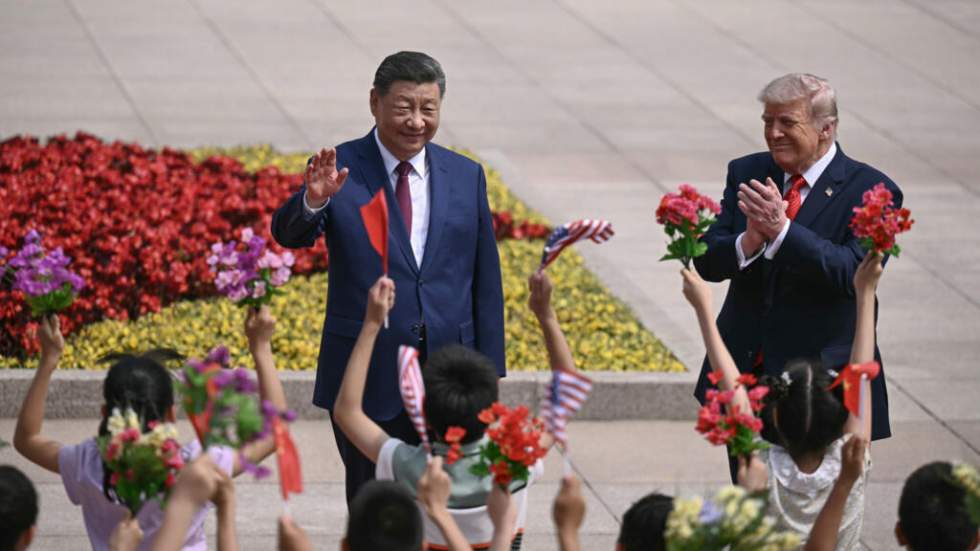 "Des partenaires, pas des rivaux" : Xi Jinping accueille Donald Trump avec les honneurs en Chine