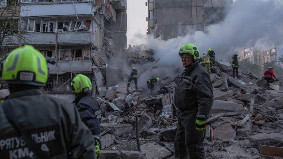 Ukraine : un mort et 31 blessés dans une vaste attaque aérienne russe sur Kiev