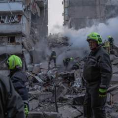 Ukraine : un mort et 31 blessés dans une vaste attaque aérienne russe sur Kiev