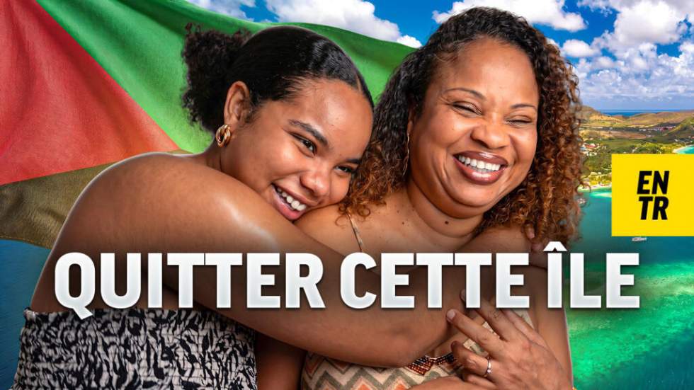 En Martinique, les jeunes étudiants contraints au départ