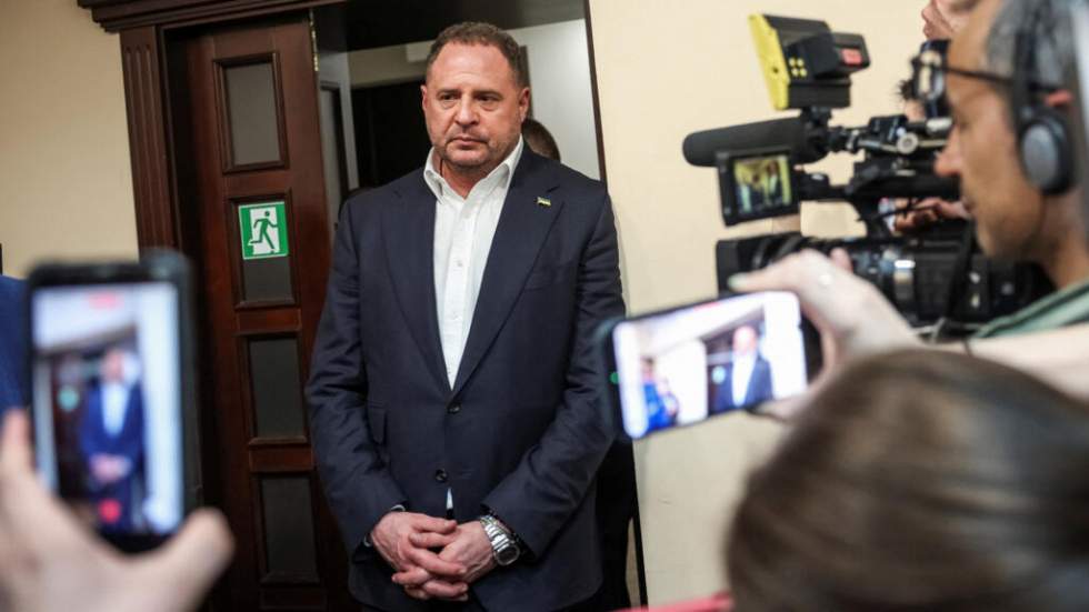 Andriï Iermak, ex-bras droit de Volodymyr Zelensky, placé en détention provisoire pour corruption