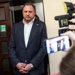 Andriï Iermak, ex-bras droit de Volodymyr Zelensky, placé en détention provisoire pour corruption
