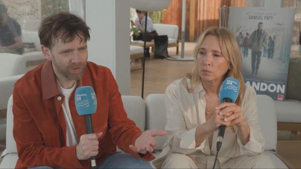 Festival de Cannes : "L'Abandon", un récit "au plus près des faits" sur l'assassinat de Samuel Paty