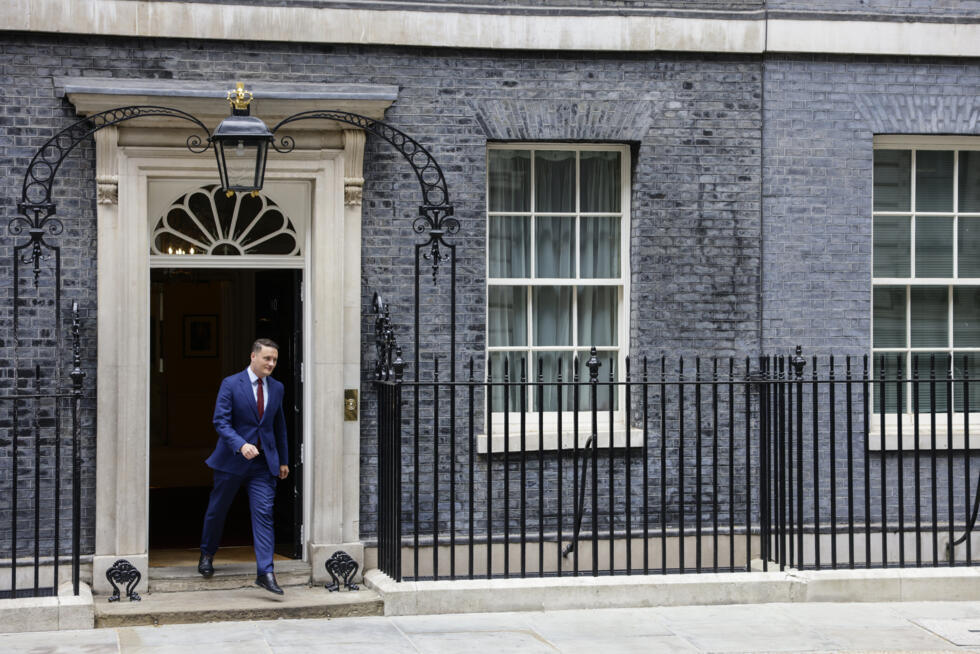 Potentiel rival de Keir Starmer à Downing Street, le ministre britannique de la Santé démissionne