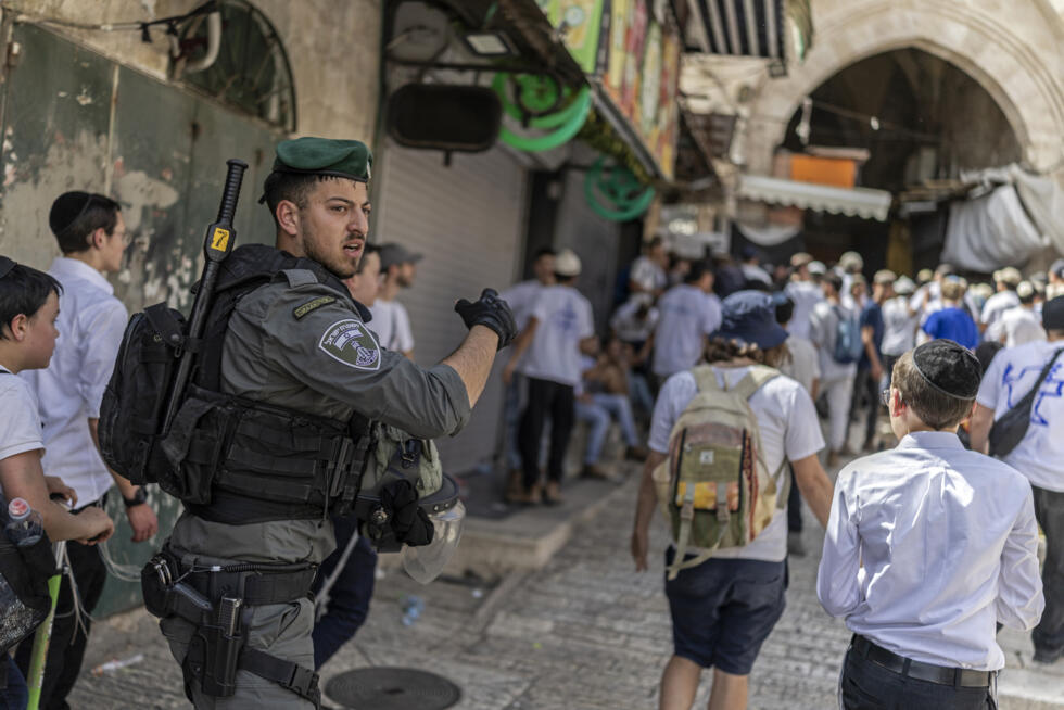 "Journée de Jérusalem" : quand la haine anti-Palestiniens déferle dans la Vieille ville