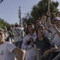 "Journée de Jérusalem" : quand la haine anti-Palestiniens déferle dans la Vieille ville