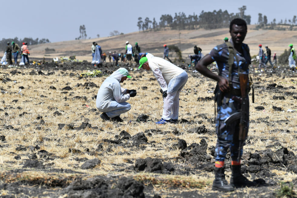 Crash d'Ethiopian Airlines : Boeing devra payer 49,5 millions de dollars aux proches d'une victime Crash d'Ethiopian Airlines : Boeing devra payer 49,5 millions de dollars aux proches d'une victime