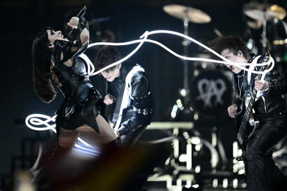 Le Danemark et l'Australie parmi les dix autres qualifiés pour la finale de l'Eurovision