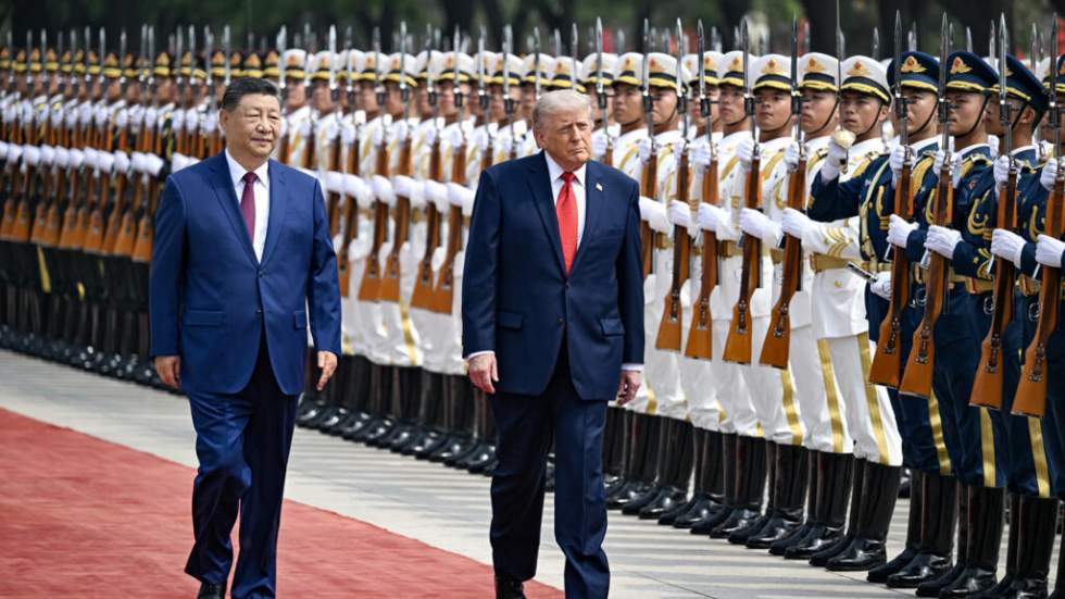 Fin du sommet avec Xi Jinping en Chine : Donald Trump vante des accords commerciaux "fantastiques"