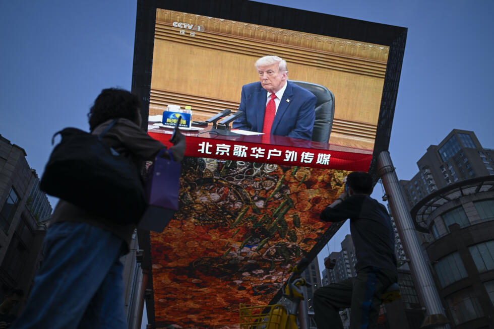 Fin du sommet avec Xi Jinping en Chine : Donald Trump vante des accords commerciaux "fantastiques"