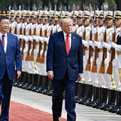 Fin du sommet avec Xi Jinping en Chine : Donald Trump vante des accords commerciaux "fantastiques"