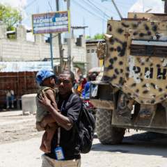 En Haïti, au moins 78 morts dans des affrontements entre gangs à Port-au-Prince