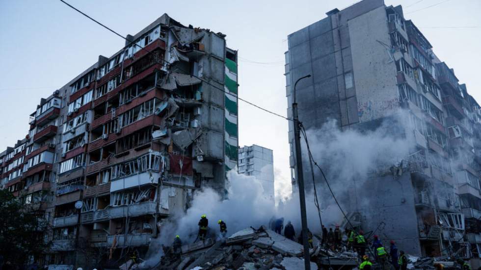 L'Ukraine marque une journée de deuil après un bombardement massif russe sur Kiev