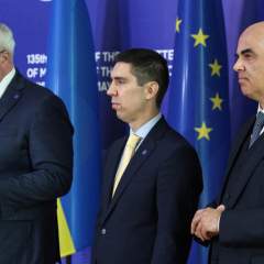 La création d'un Tribunal spécial pour l'Ukraine approuvée par 36 pays et l'UE