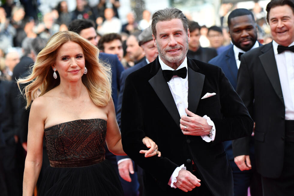Festival de Cannes : palme d'or d'honneur pour John Travolta, icône du cool hollywoodien