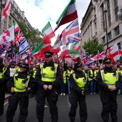 Manifestations des extrêmes à Londres : 4 000 policiers déployés
