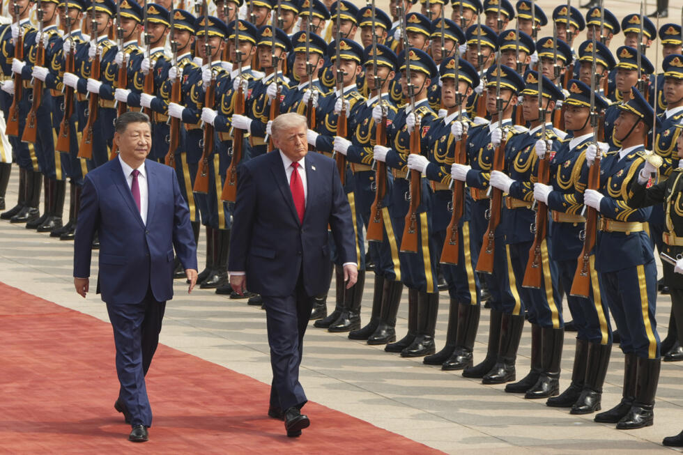 Donald Trump en Chine, 79ᵉ Festival de Cannes, opération au Sénat philippin : la semaine en images