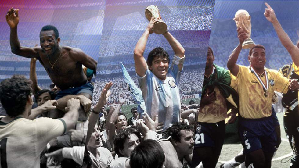 Football : 1970, 1986, 1994, des Mondiaux de légende au Mexique et aux États-Unis