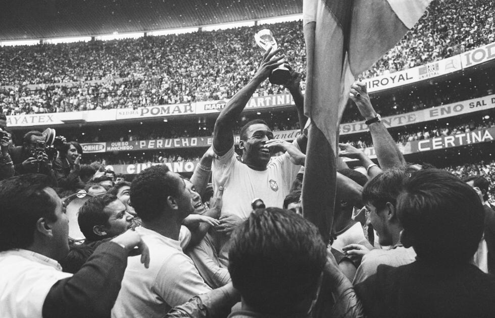 Football : 1970, 1986, 1994, des Mondiaux de légende au Mexique et aux États-Unis