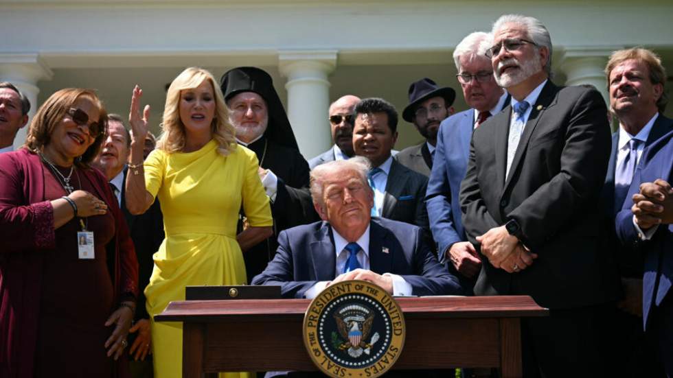 Administration Trump et religieux conservateurs prêts pour un marathon de "prière nationale"