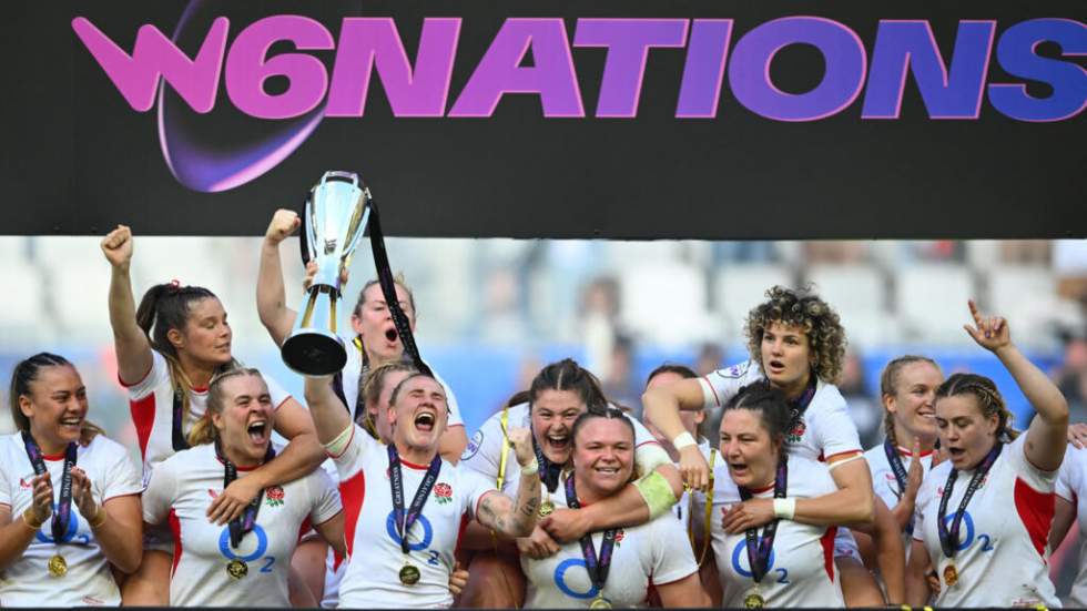 Rugby féminin : la France reste deuxième du Tournoi derrière une équipe anglaises inarrêtable