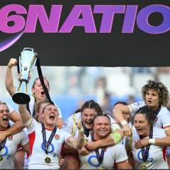Rugby féminin : la France reste deuxième du Tournoi derrière une équipe anglaises inarrêtable