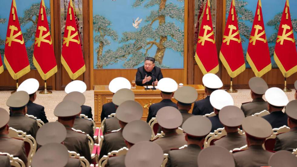 En Corée du Nord, Kim Jong-un veut renforcer la première ligne contre "l'ennemi juré" sud-coréen
