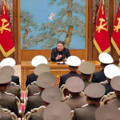 En Corée du Nord, Kim Jong-un veut renforcer la première ligne contre "l'ennemi juré" sud-coréen