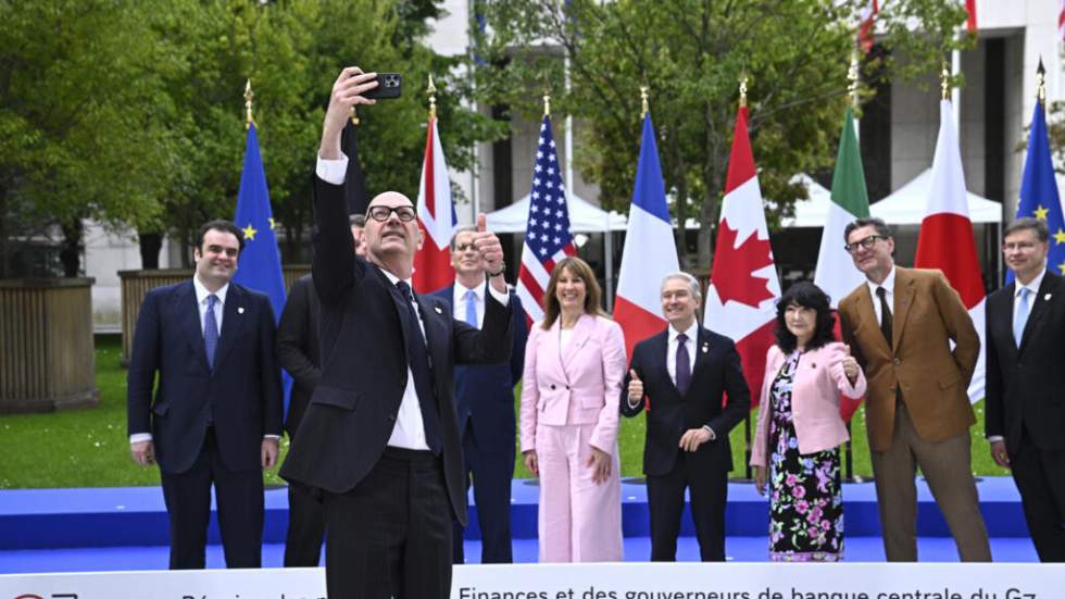Le G7 Finances à Paris se penche sur les conséquences économiques de la guerre au Moyen-Orient