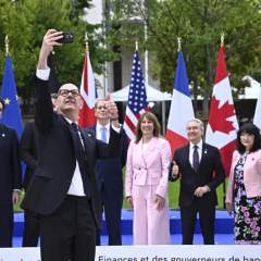 Le G7 Finances à Paris se penche sur les conséquences économiques de la guerre au Moyen-Orient