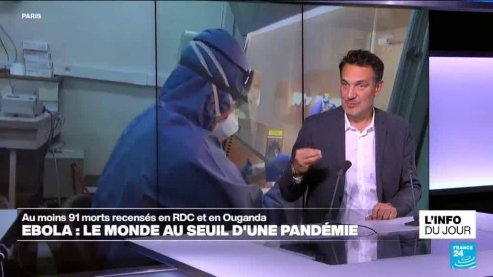 RD Congo : l'inquiétante propagation d'une souche rare du virus Ebola, sans vaccin ni traitement