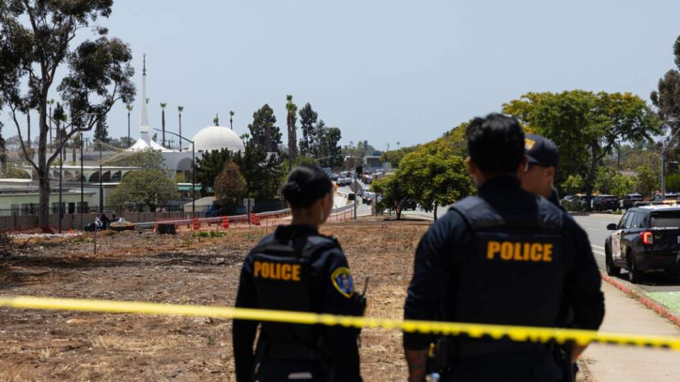 États-Unis : trois morts dans une mosquée de San Diego, les deux tireurs présumés retrouvés morts États-Unis : trois morts dans une mosquée de San Diego, les deux tireurs présumés retrouvés morts