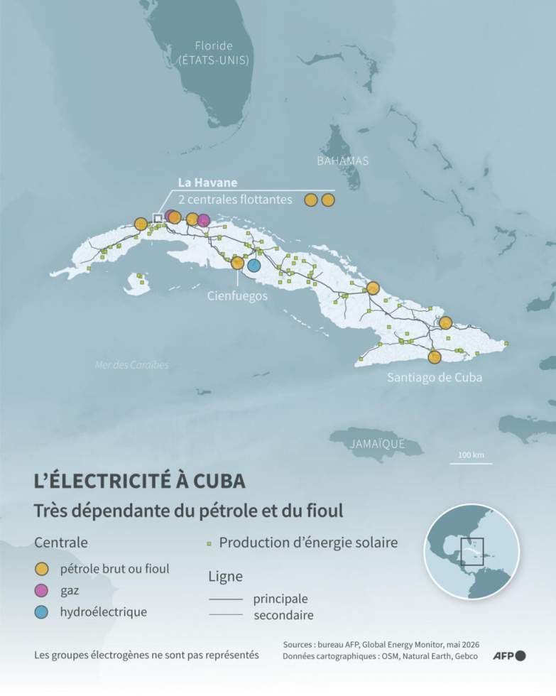 Cuba menace d'un "bain de sang" en cas d'attaque américaine Cuba menace d'un "bain de sang" en cas d'attaque américaine