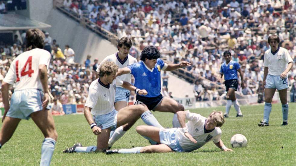 Quarante ans après, Maradona et la "main de Dieu" dans un documentaire présenté à Cannes