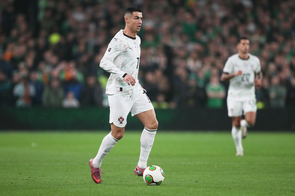 Cristiano Ronaldo convoqué pour un sixième Mondial, un record