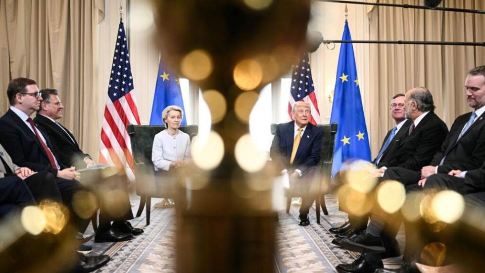 Pressée par Donald Trump, l'Union européenne trouve un accord sur les droits de douane
